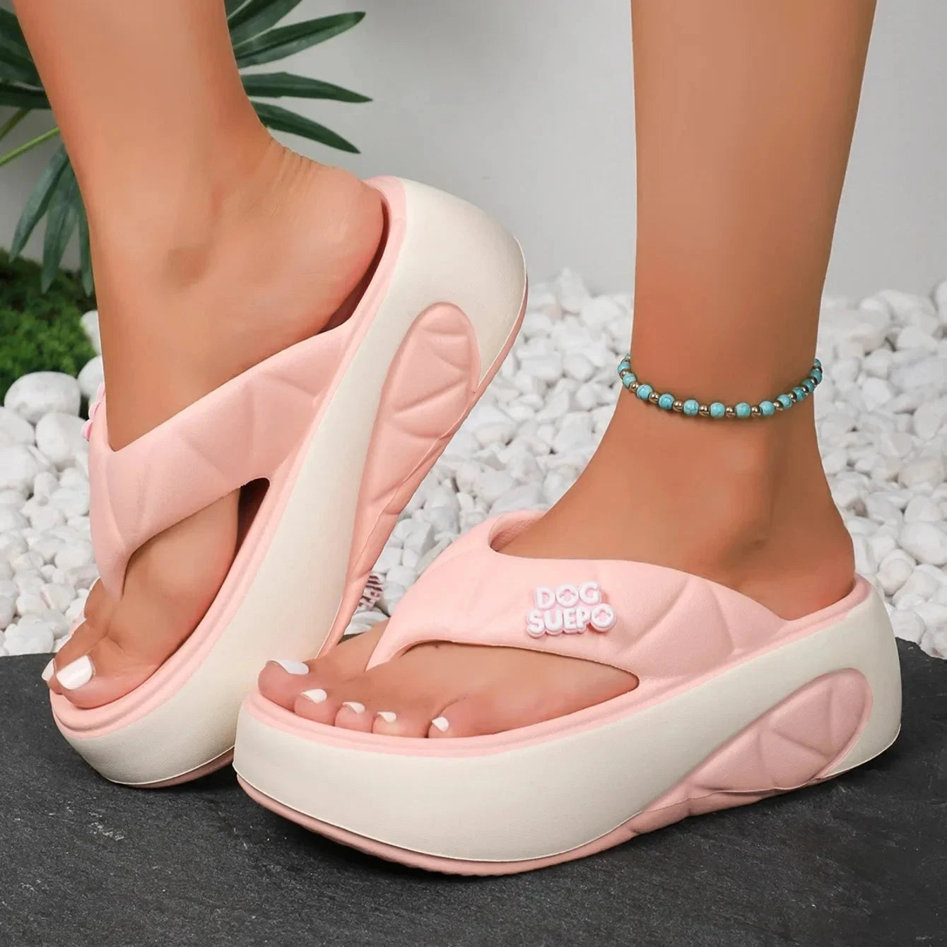 SunnyTide – Fashion Platform Sandals SunnyTide – Fashion Platform Sandals Blue Wolf Store