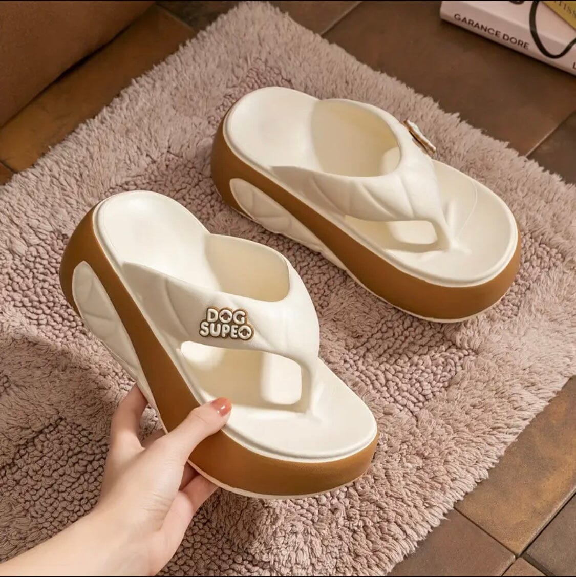SunnyTide – Fashion Platform Sandals SunnyTide – Fashion Platform Sandals Blue Wolf Store