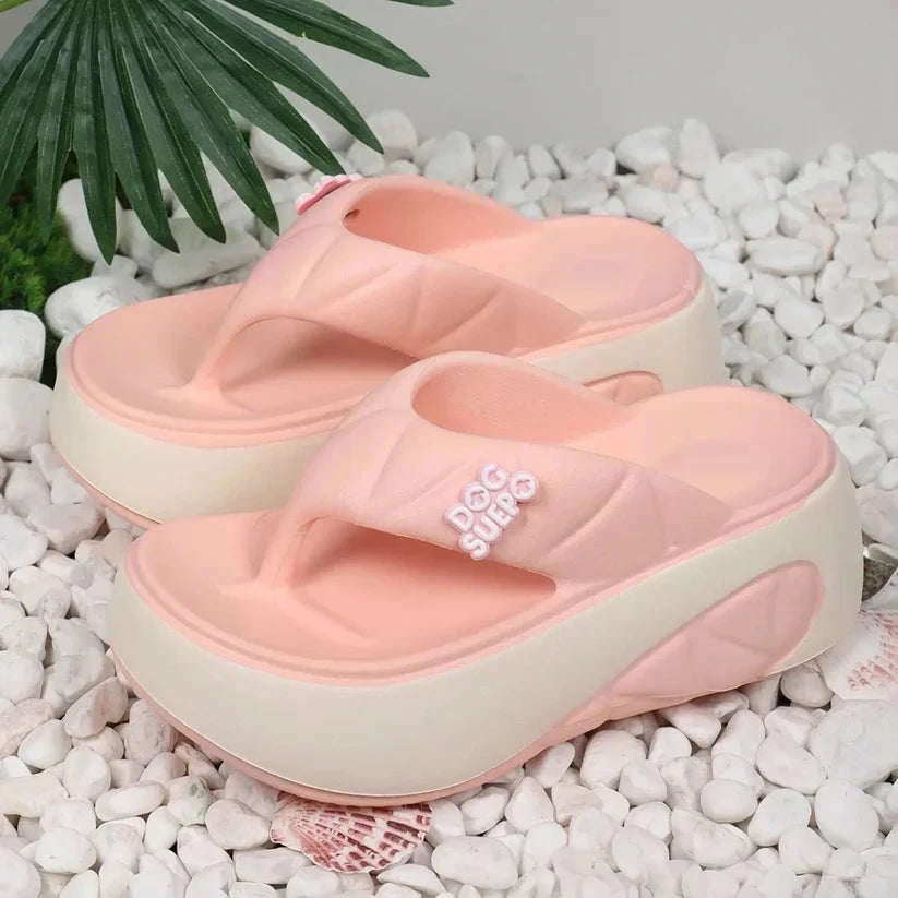SunnyTide – Fashion Platform Sandals SunnyTide – Fashion Platform Sandals Blue Wolf Store