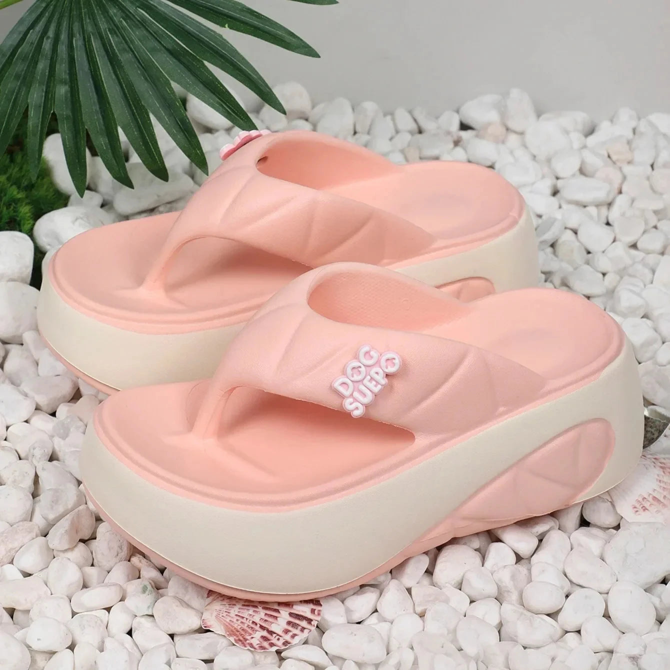 SunnyTide – Fashion Platform Sandals SunnyTide – Fashion Platform Sandals Blue Wolf Store Pink EU 35–36 / US 5.5 - 6 / UK-AU 3.5 - 4