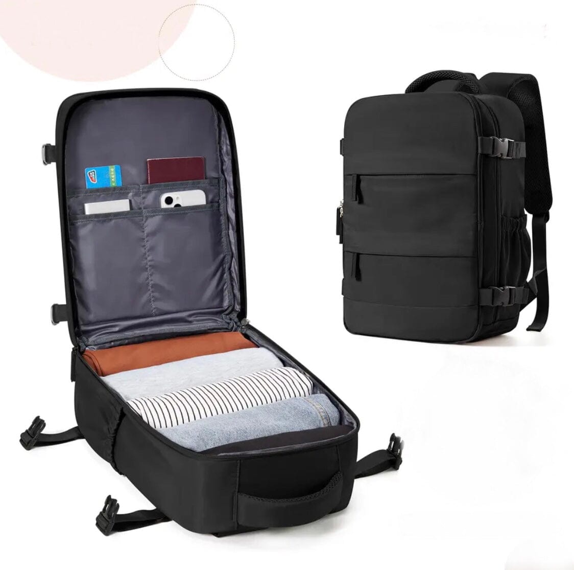 SwiftFlex – Spacious Multifunctional Backpacks SwiftFlex – Spacious Multifunctional Backpacks Blue Wolf Store