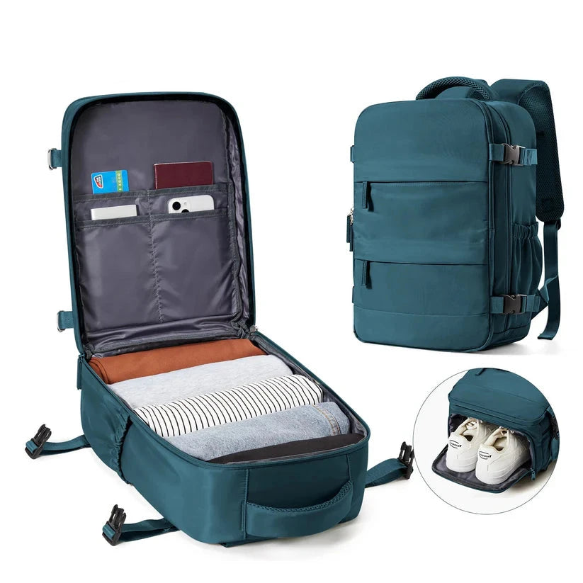 SwiftFlex – Spacious Multifunctional Backpacks SwiftFlex – Spacious Multifunctional Backpacks Blue Wolf Store