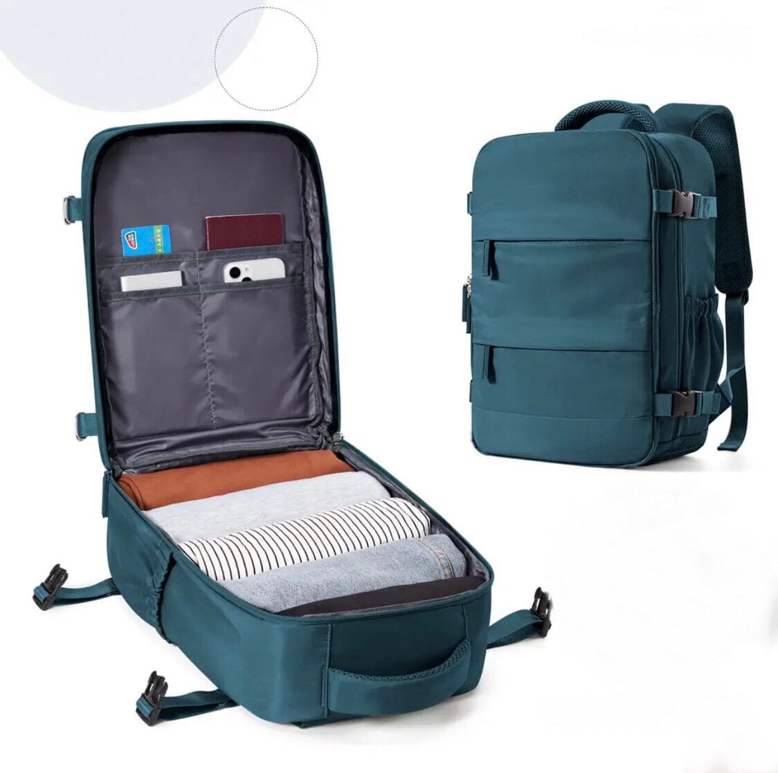 SwiftFlex – Spacious Multifunctional Backpacks SwiftFlex – Spacious Multifunctional Backpacks Blue Wolf Store