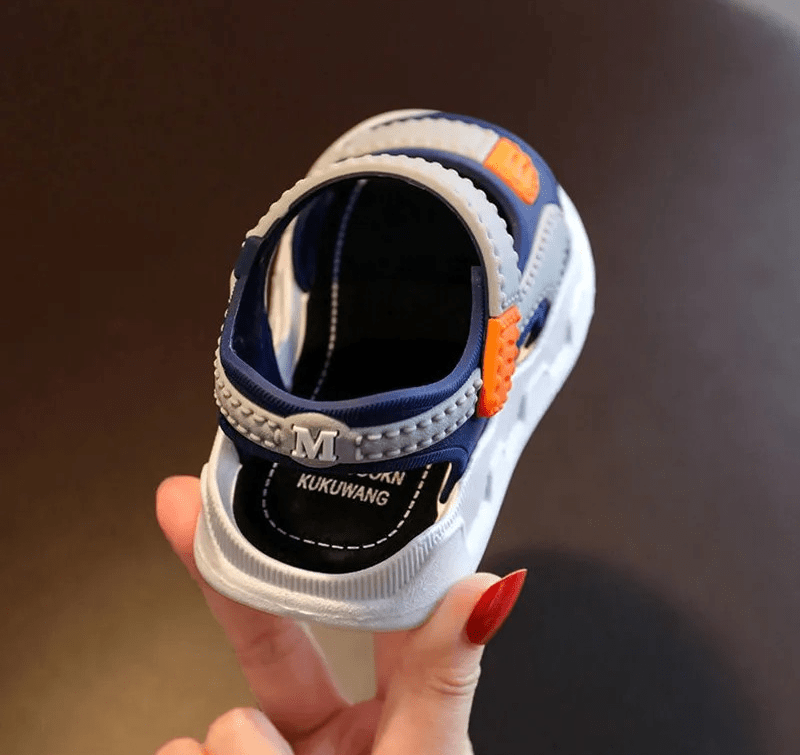 SwiftSteps – Boys' Sport Sandals SwiftSteps – Boys' Sport Sandals Blue Wolf Store