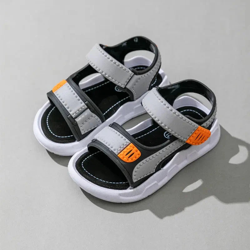 SwiftSteps – Boys' Sport Sandals SwiftSteps – Boys' Sport Sandals Blue Wolf Store