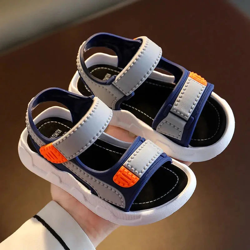 SwiftSteps – Boys' Sport Sandals SwiftSteps – Boys' Sport Sandals Blue Wolf Store
