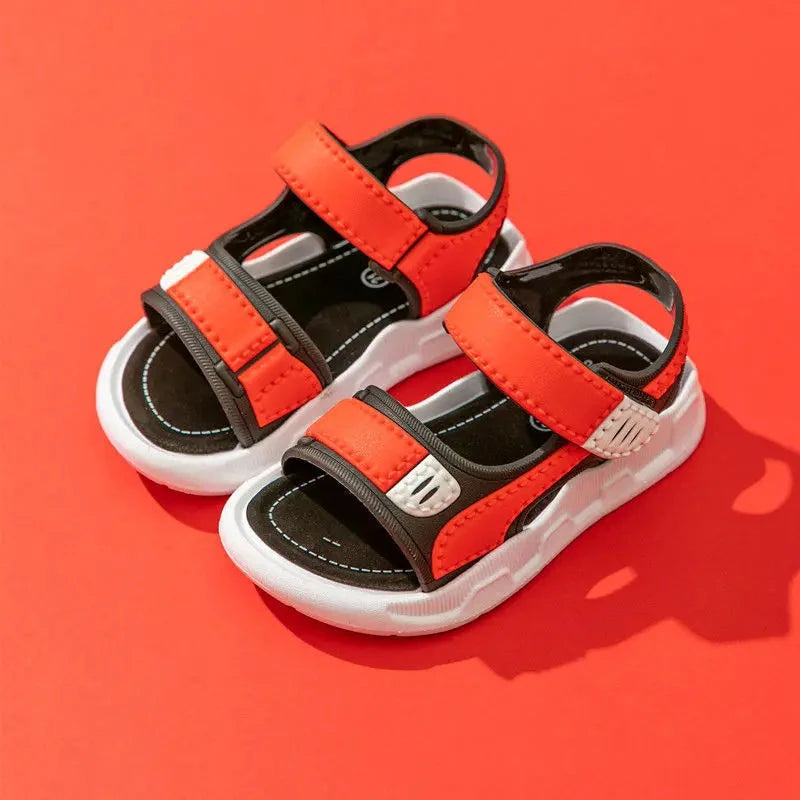 SwiftSteps – Boys' Sport Sandals SwiftSteps – Boys' Sport Sandals Blue Wolf Store