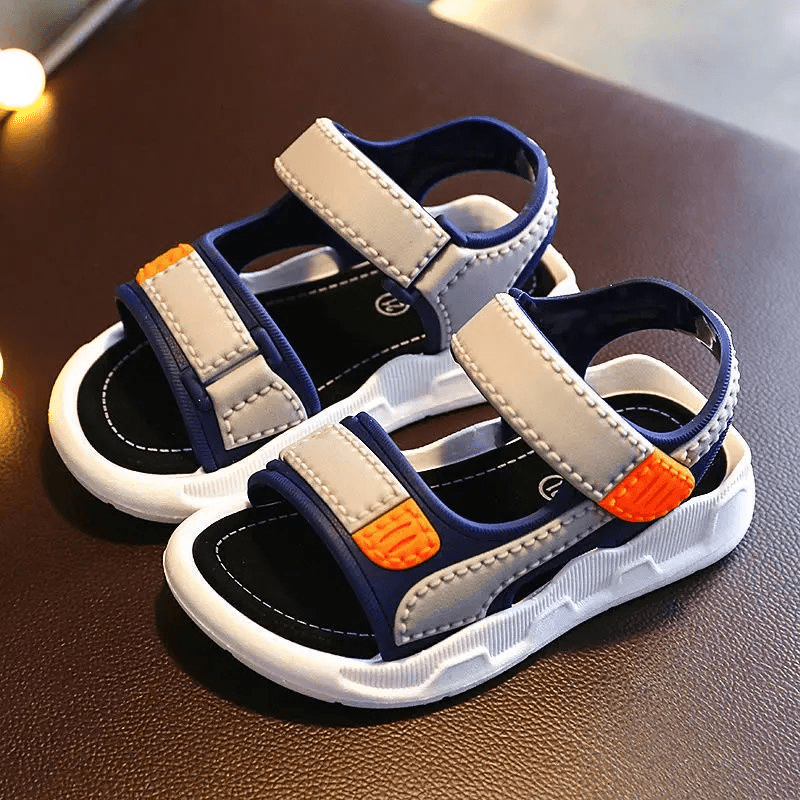 SwiftSteps – Boys' Sport Sandals SwiftSteps – Boys' Sport Sandals Blue Wolf Store