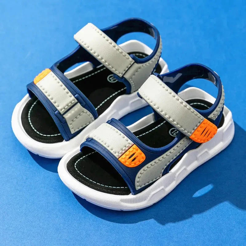 SwiftSteps – Boys' Sport Sandals SwiftSteps – Boys' Sport Sandals Blue Wolf Store Blue Kids: US 5 / UK-AU 4.5 / EU 21