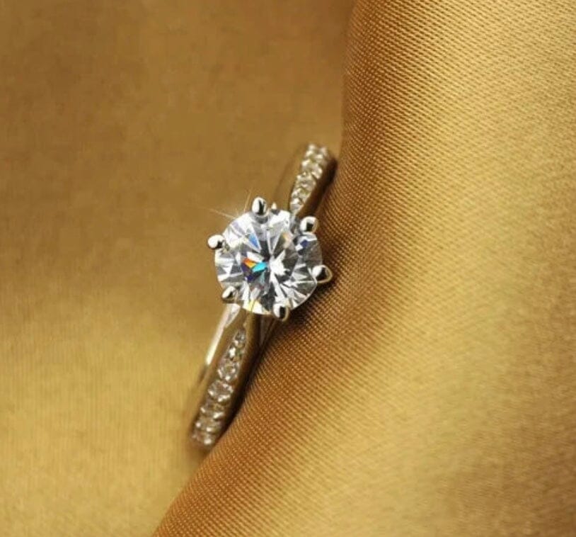 Sylvia Marin – Elegant Women’s Sterling Silver 925 Ring Sylvia Marin – Elegant Women’s Sterling Silver 925 Ring Blue Wolf Store