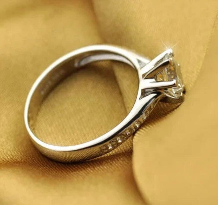 Sylvia Marin – Elegant Women’s Sterling Silver 925 Ring Sylvia Marin – Elegant Women’s Sterling Silver 925 Ring Blue Wolf Store