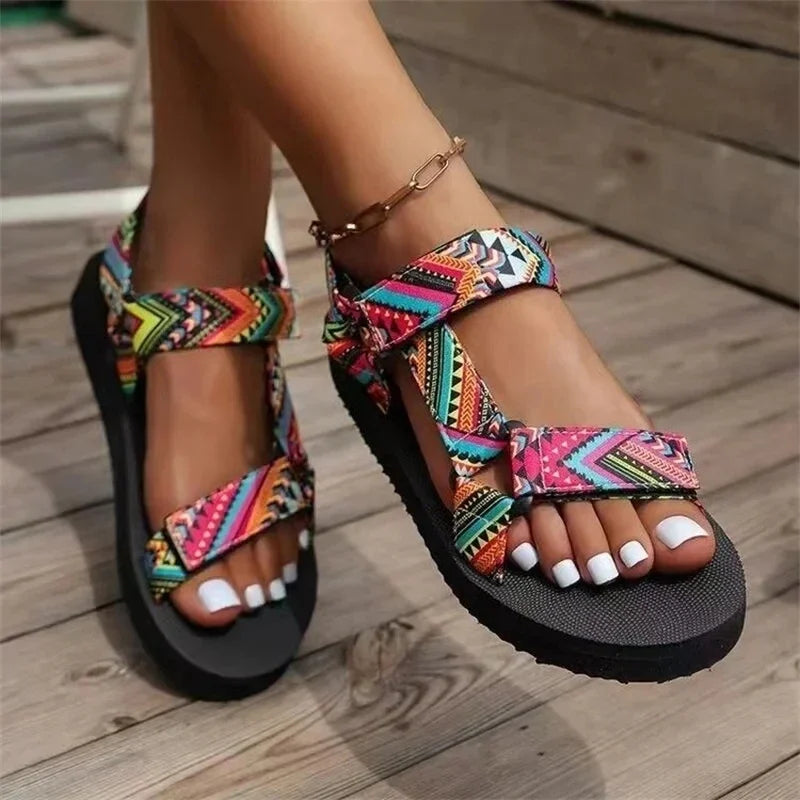 Tropical Shine Women's Sandal Tropical Shine Women's Sandal Blue Wolf Store 36