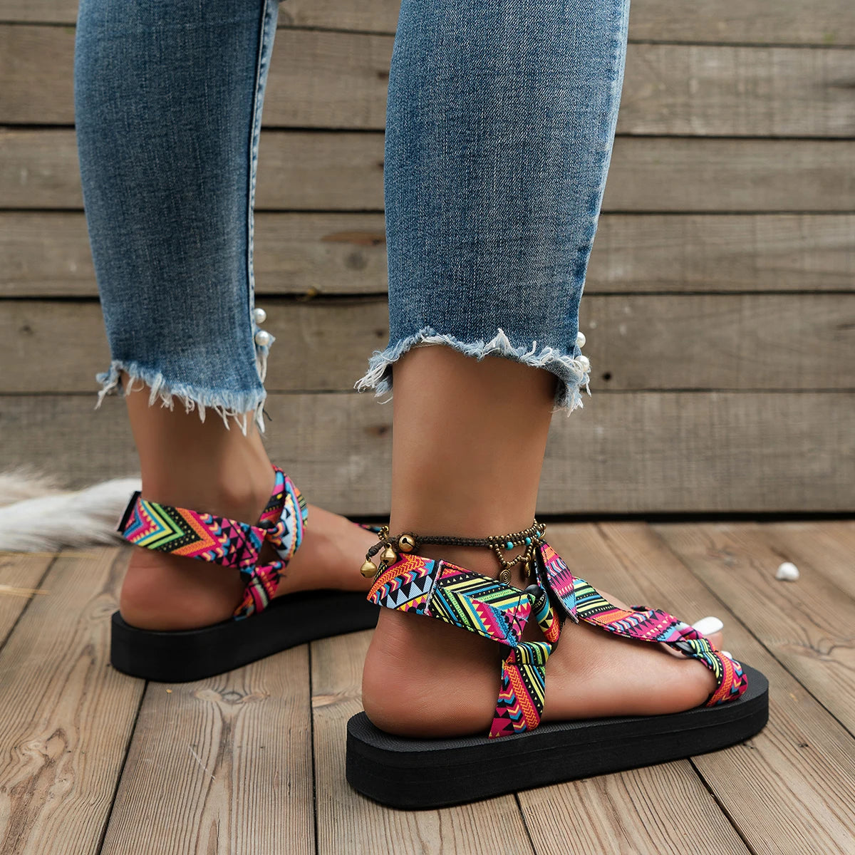 Tropical Shine Women's Sandal Tropical Shine Women's Sandal Blue Wolf Store