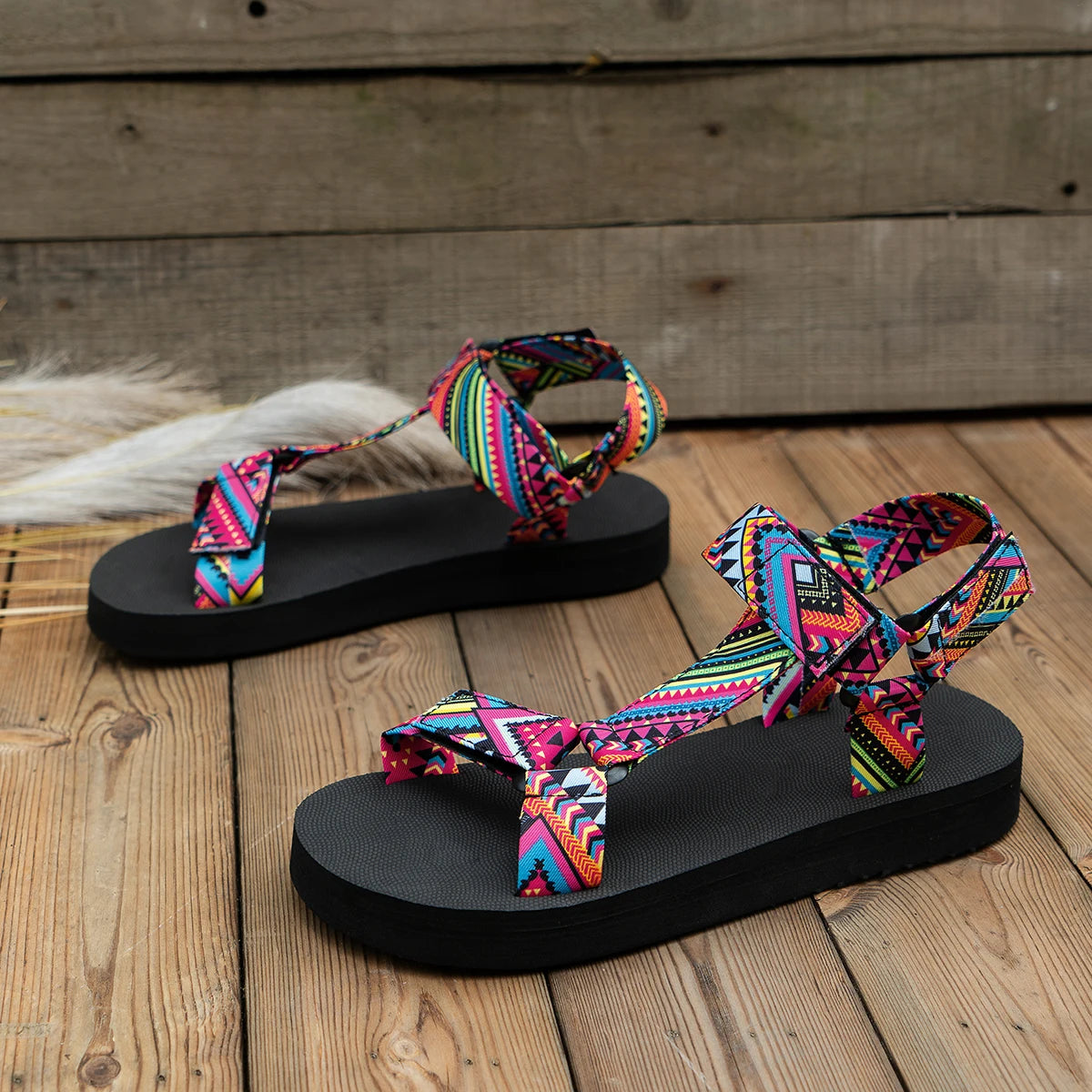 Tropical Shine Women's Sandal Tropical Shine Women's Sandal Blue Wolf Store