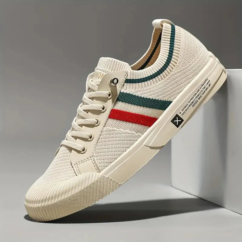 Urban Pulse Men's Casual Sneakers Urban Pulse Men's Casual Sneakers Blue Wolf Store Beige EU 39 | US 6.5 | UK/AU 5.5