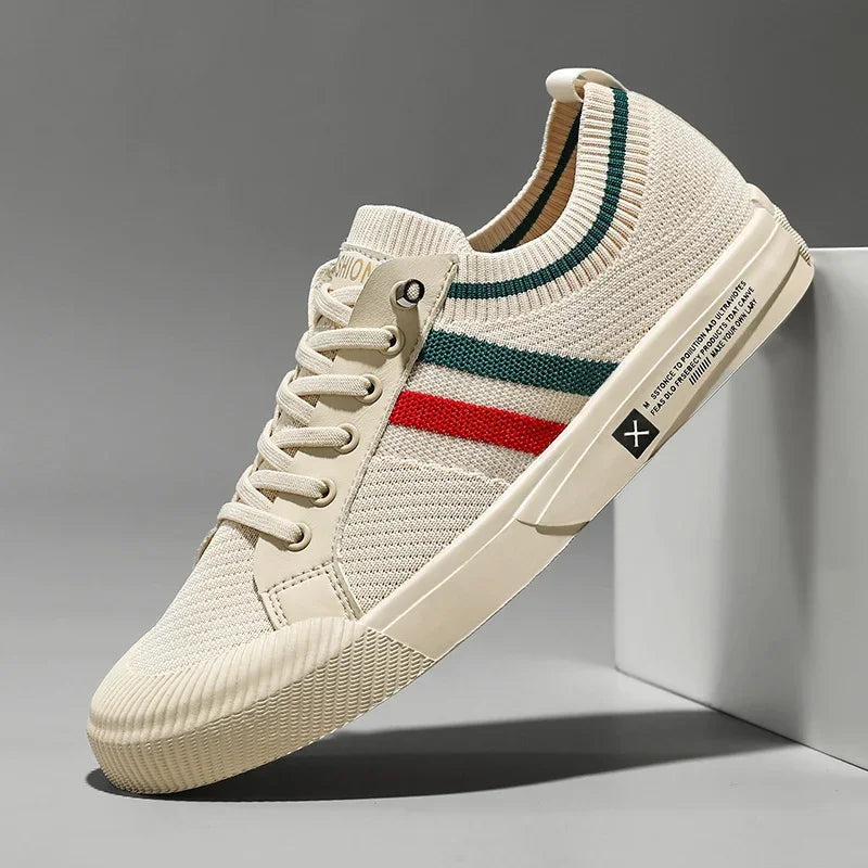 Urban Pulse Men's Casual Sneakers Urban Pulse Men's Casual Sneakers Blue Wolf Store Beige UK 8/USA 8.5