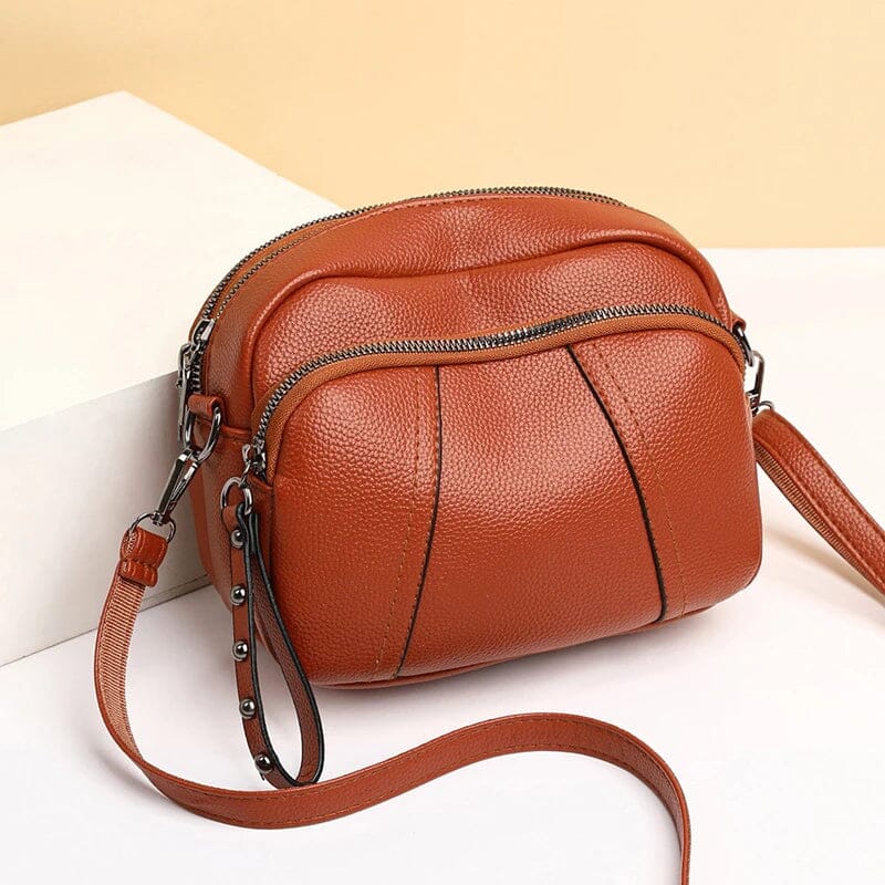 Urban Sophistication Leather Women's Bag Urban Sophistication Leather Women's Bag Blue Wolf Store