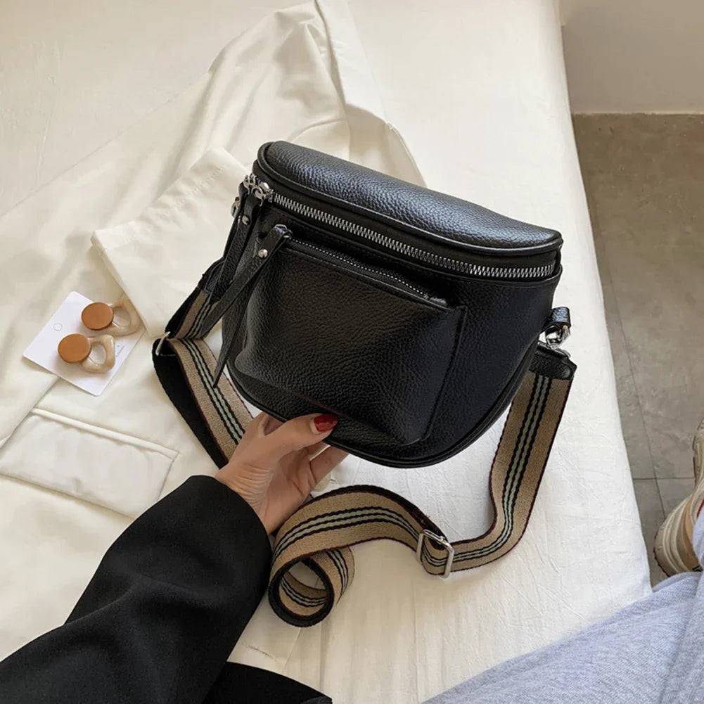 Urban Women's Leather Anti-Theft Bag