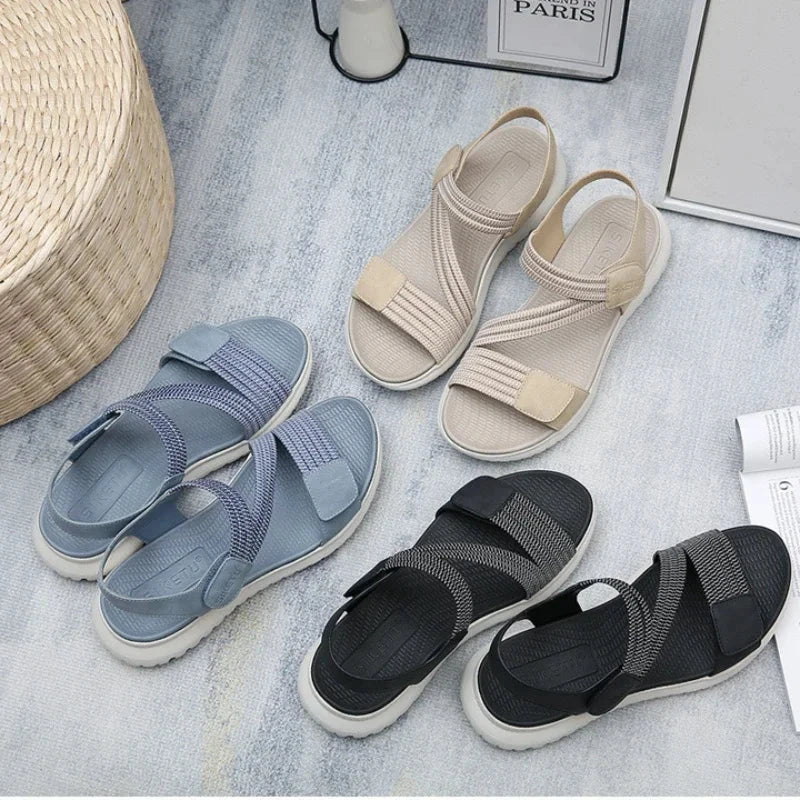 UrbanEase – Casual Comfort Sandals UrbanEase – Casual Comfort Sandals Blue Wolf Store