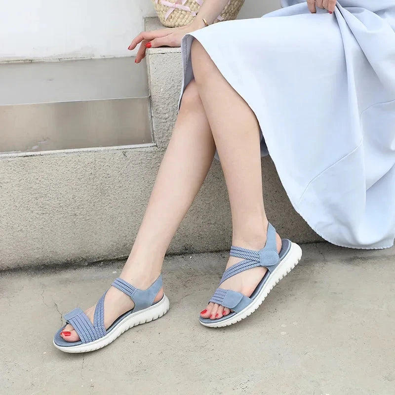 UrbanEase – Casual Comfort Sandals UrbanEase – Casual Comfort Sandals Blue Wolf Store