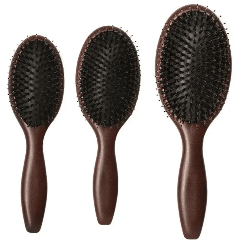 VelluTouch – Cushioned Detangling Brush for Wet & Dry Hair VelluTouch – Cushioned Detangling Brush for Wet & Dry Hair 3-Piece Brush Set – 8.66″ + 9.25″ + 9.84″