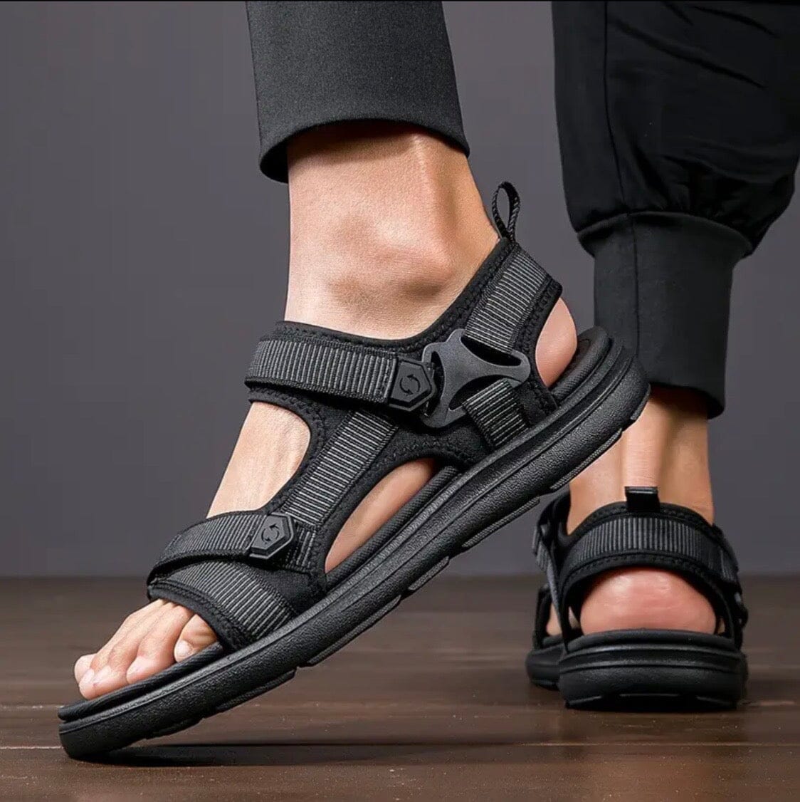 Velmone Men's Summer Sandals Velmone Men's Summer Sandals tradução Blue Wolf Store