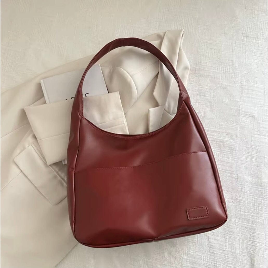 Velmora – Versatile Leather Shoulder Bag Velmora – Versatile Leather Shoulder Bag Blue Wolf Store