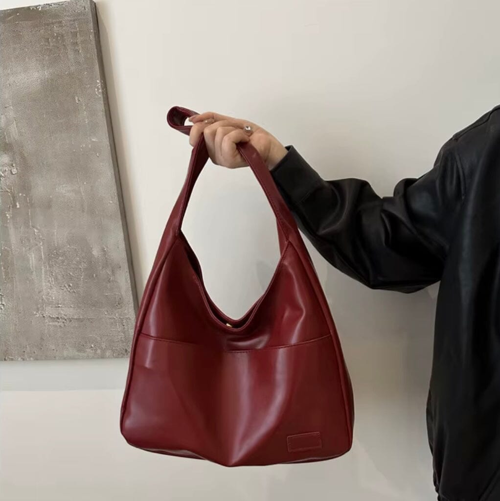 Velmora – Versatile Leather Shoulder Bag Velmora – Versatile Leather Shoulder Bag Blue Wolf Store