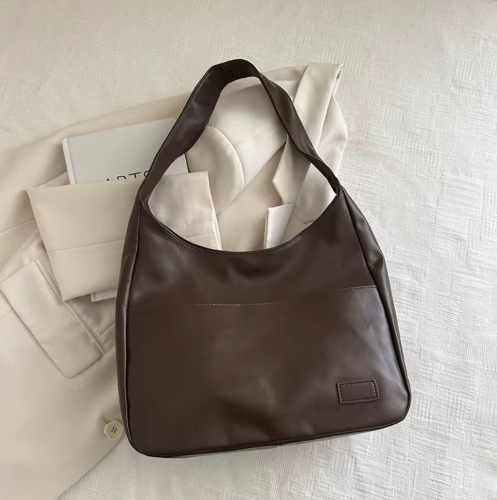 Velmora – Versatile Leather Shoulder Bag Velmora – Versatile Leather Shoulder Bag Blue Wolf Store