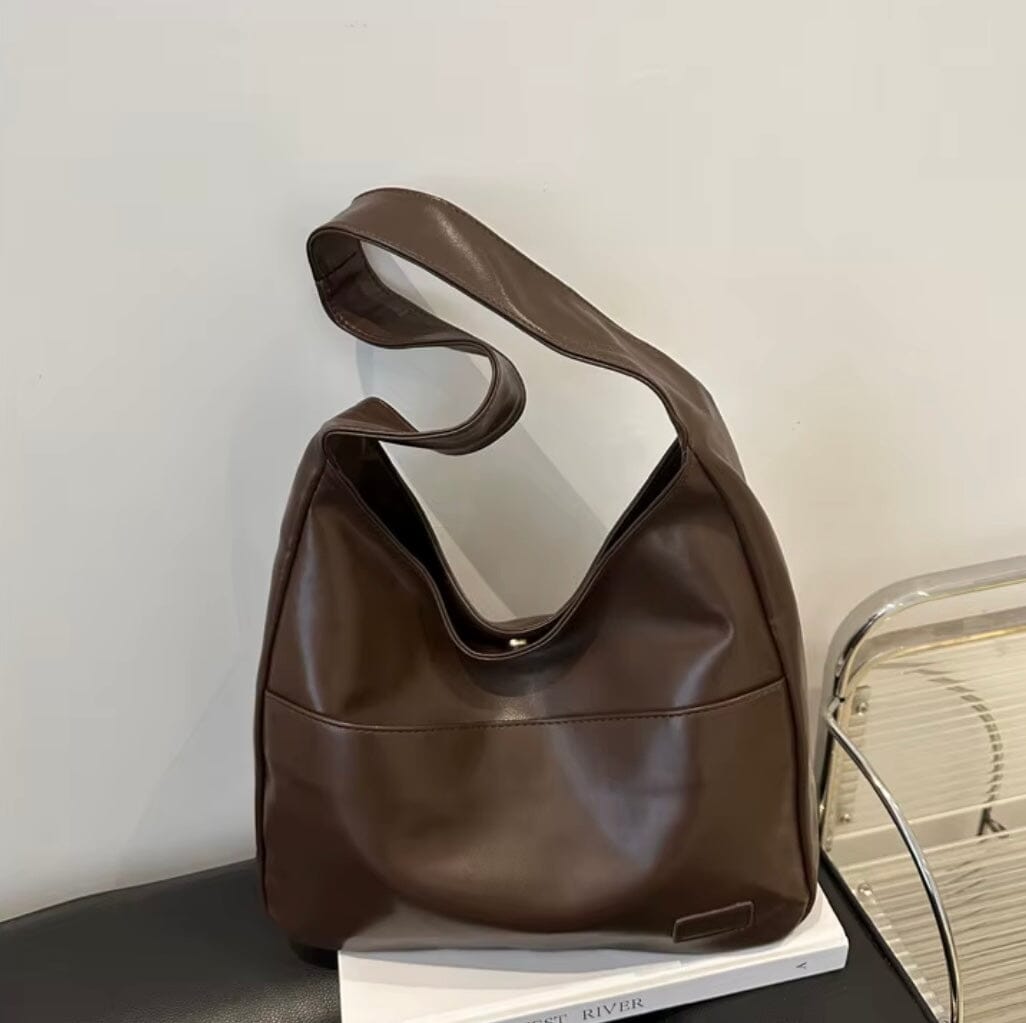 Velmora – Versatile Leather Shoulder Bag Velmora – Versatile Leather Shoulder Bag Blue Wolf Store