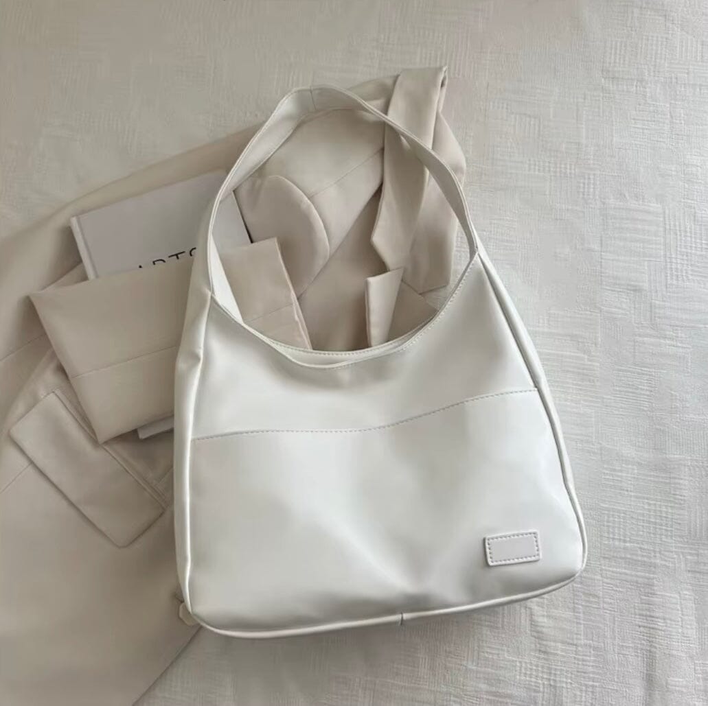 Velmora – Versatile Leather Shoulder Bag Velmora – Versatile Leather Shoulder Bag Blue Wolf Store