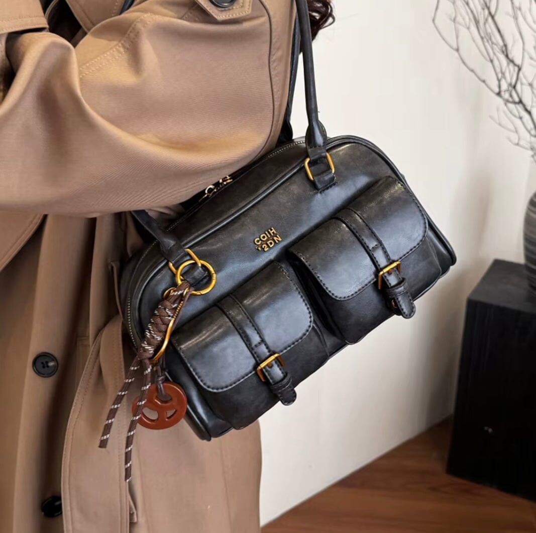 Velouré – Elegant Retro Shoulder Bag Velouré – Elegant Retro Shoulder Bag Blue Wolf Store