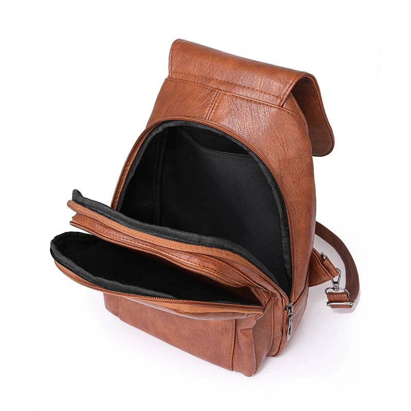Versatta High-Quality Leather Women's Anti-Theft Backpack Versatta High-Quality Leather Women's Anti-Theft Backpack Blue Wolf Store