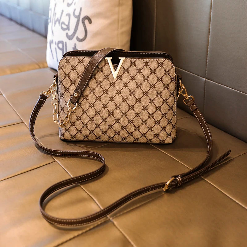Victory Luxury Leather Bag Victory Luxury Leather Bag Blue Wolf Store Apricot