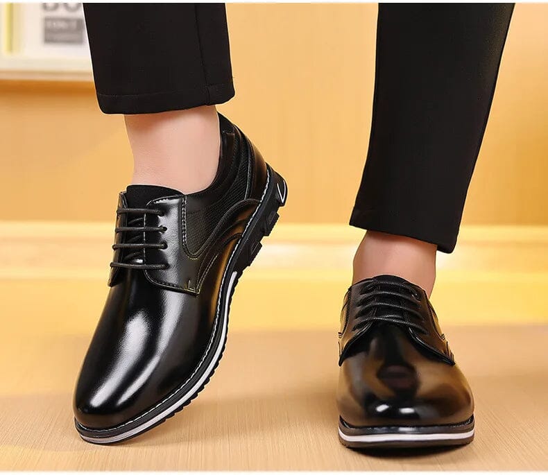 Vitorini Leather Oxford Shoes Vitorini Leather Oxford Shoes Blue Wolf Store