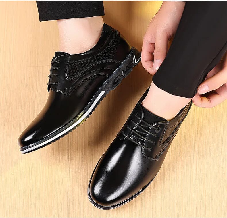 Vitorini Leather Oxford Shoes Vitorini Leather Oxford Shoes Blue Wolf Store