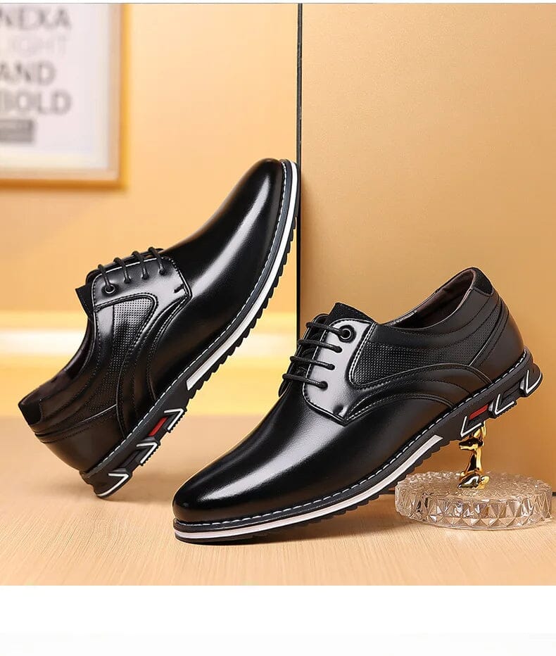 Vitorini Leather Oxford Shoes Vitorini Leather Oxford Shoes Blue Wolf Store