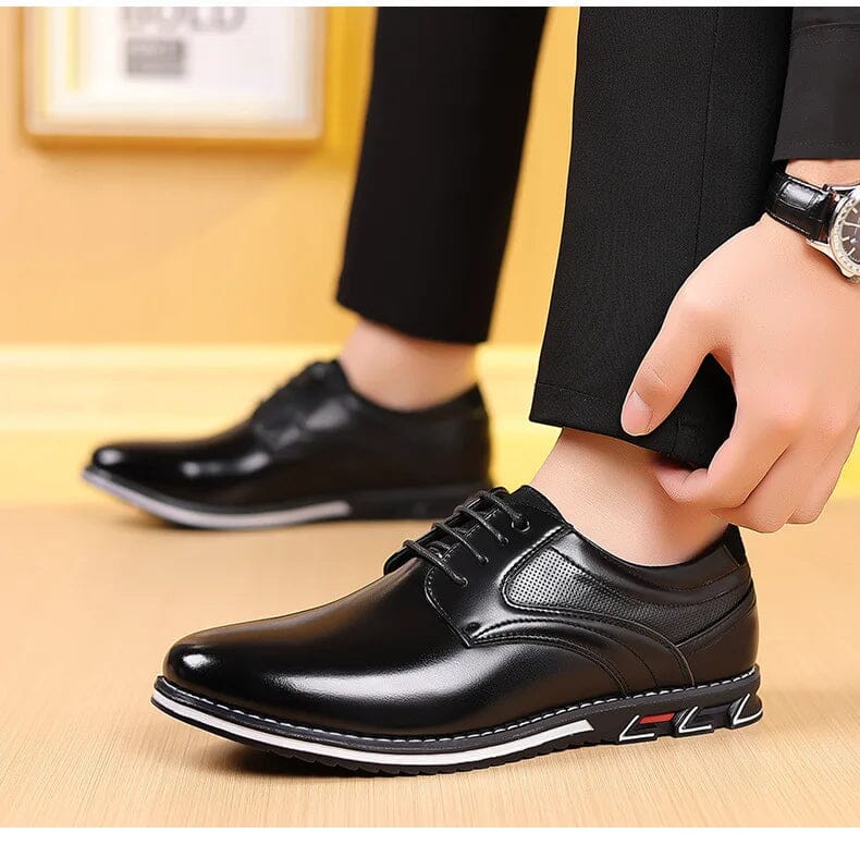 Vitorini Leather Oxford Shoes Vitorini Leather Oxford Shoes Blue Wolf Store