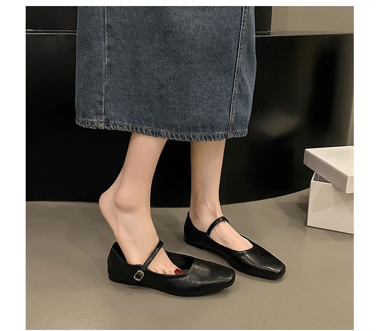 VivaEleganza Women's Mary Jane Shoes VivaEleganza Women's Mary Jane Shoes Blue Wolf Store
