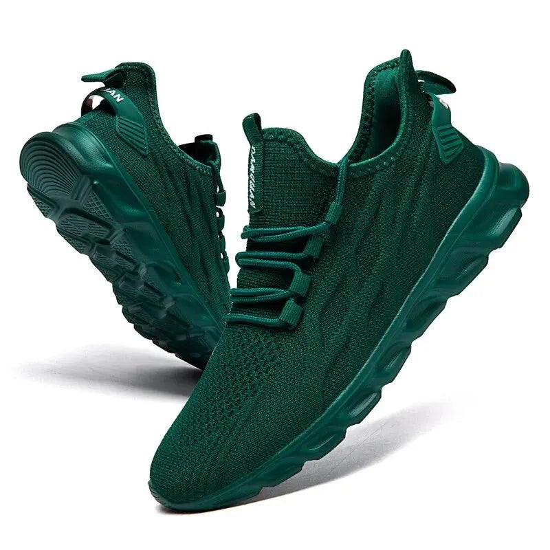 Vulcan Men's Active Breath Sneakers Blue Wolf Store 44 Dark-Green