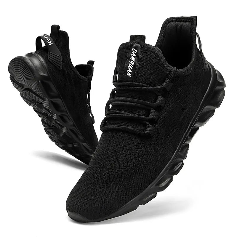 Vulcan Men's Active Breath Sneakers Blue Wolf Store 45 black