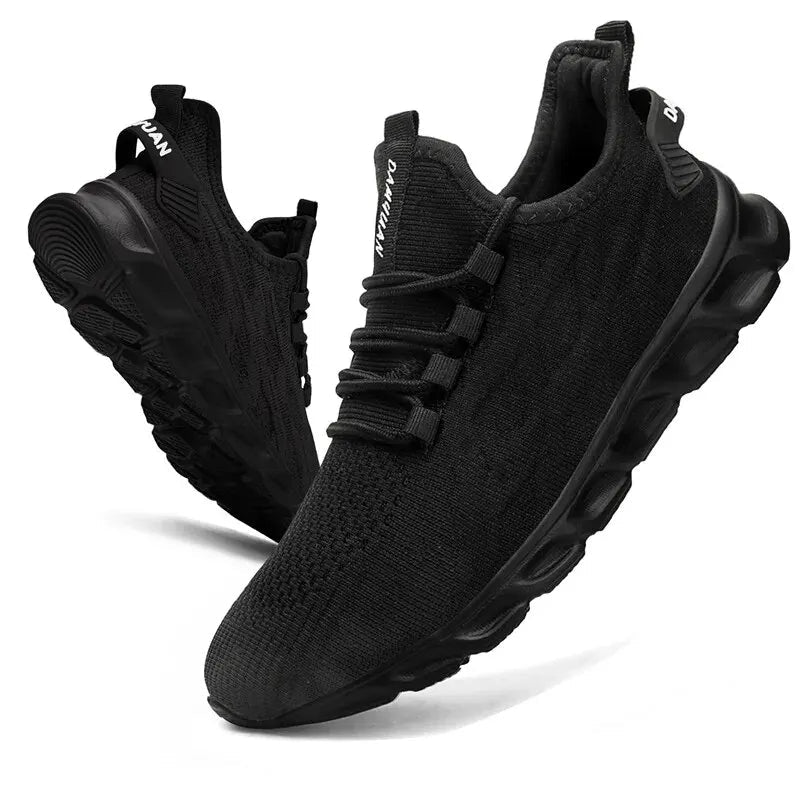 Vulcan Men's Active Breath Sneakers Blue Wolf Store