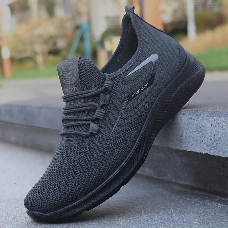 WindRush Breathable Men's Casual Sneakers WindRush Breathable Men's Casual Sneakers Blue Wolf Store