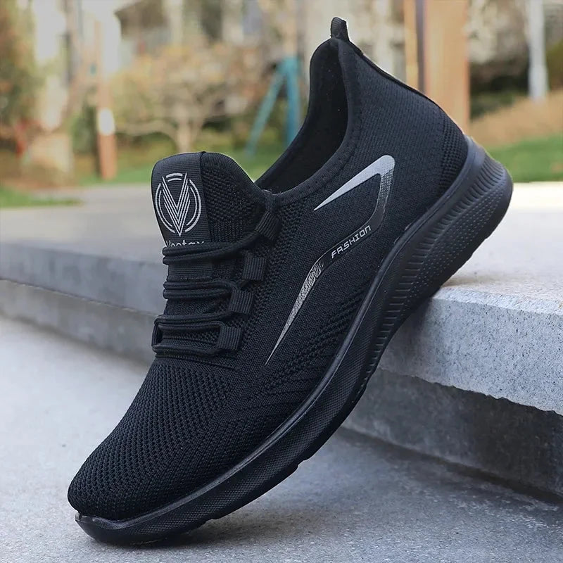WindRush Breathable Men's Casual Sneakers WindRush Breathable Men's Casual Sneakers Blue Wolf Store