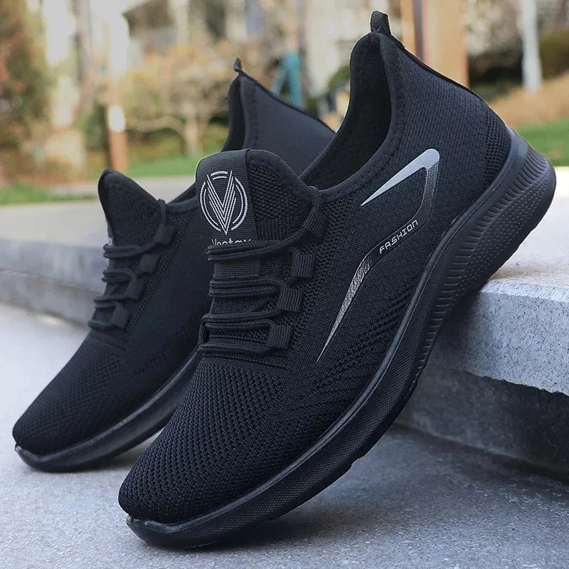WindRush Breathable Men's Casual Sneakers WindRush Breathable Men's Casual Sneakers Blue Wolf Store