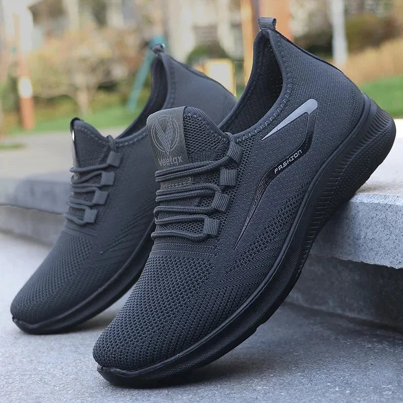 WindRush Breathable Men's Casual Sneakers WindRush Breathable Men's Casual Sneakers Blue Wolf Store