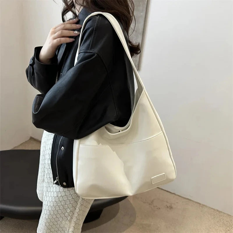 Women Tote Bag Versatile Shoulder Bag Blue Wolf Store