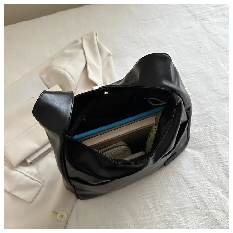 Women Tote Bag Versatile Shoulder Bag Blue Wolf Store