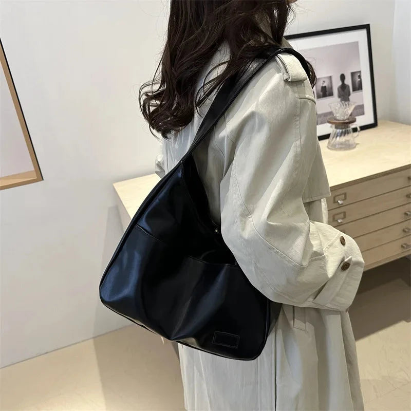 Women Tote Bag Versatile Shoulder Bag Blue Wolf Store