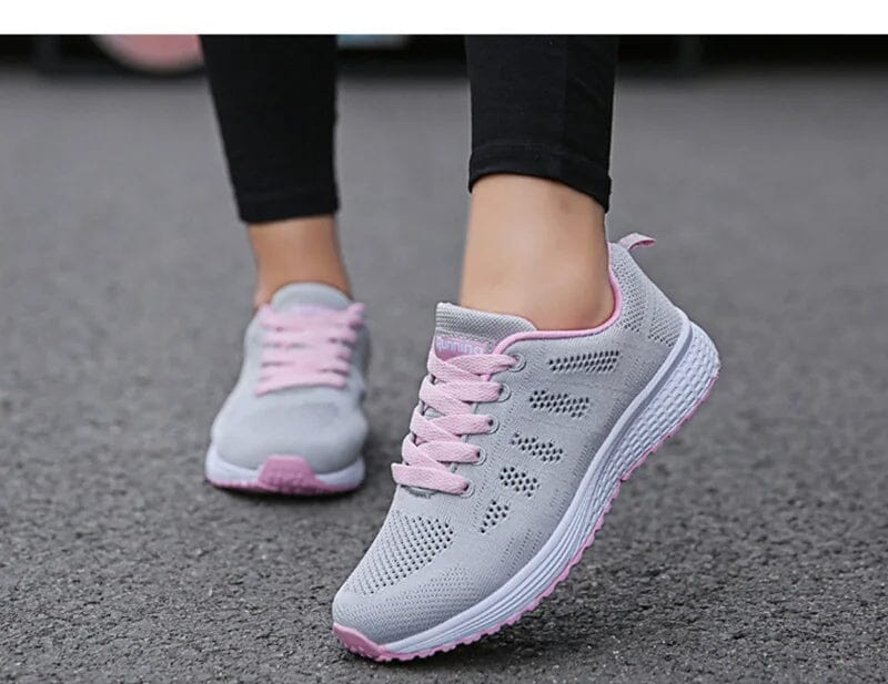 Women's Breathable Casual Fashion Sneakers Sellena Breathable Fashion Casual Women's Sneakers Blue Wolf Store